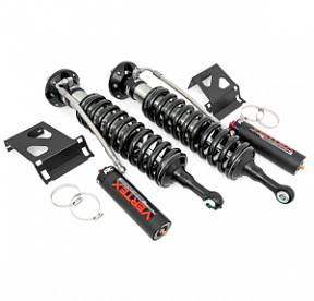 Передние стойки в сборе Vertex, лифт 1-2'' для Toyota Tundra 2021-24